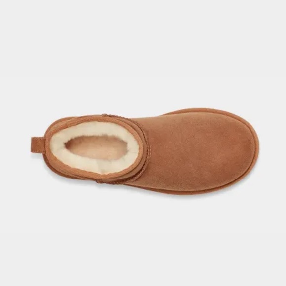 Ugg classic ultra mini boots chestnut - Picture 2 of 6